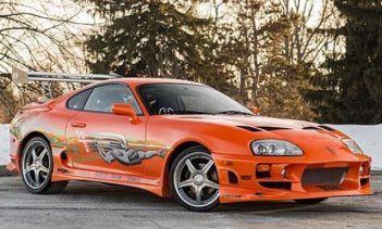 Toyota Supra Пола Уокера продана за 185 тысяч у.е.